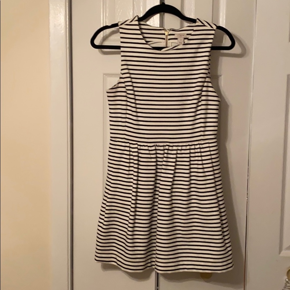 J Crew striped dress